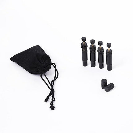 Tyre Deflators x4 Air Deflator Tire Valve Core Tool 10~30 PSI Portable 4WD.