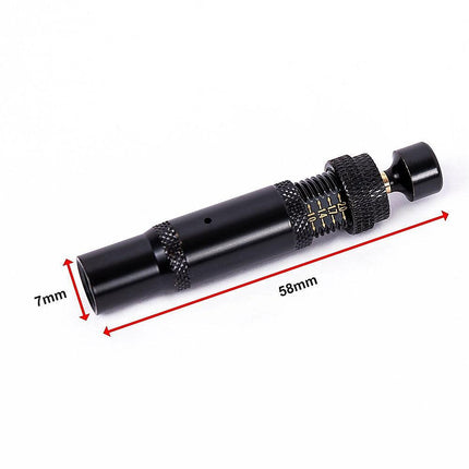Tyre Deflators x4 Air Deflator Tire Valve Core Tool 10~30 PSI Portable 4WD.