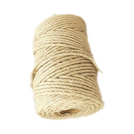 Sisal Rope Natural Jute Hemp Manila Twine Cord 5mm*100m.