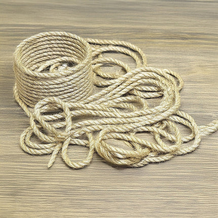 Sisal Rope Natural Jute Hemp Manila Twine Cord 5mm*100m.