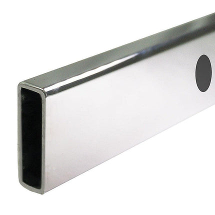 120cm Frameless Glass Sliding Shower Door – With Chrome Rail and Wall Channel for Modern Bathrooms.
