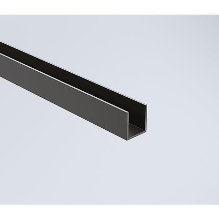 140x100cm Frameless Glass Sliding Corner Shower – With Black Rail and Wall Channel for Contemporary Bathrooms.