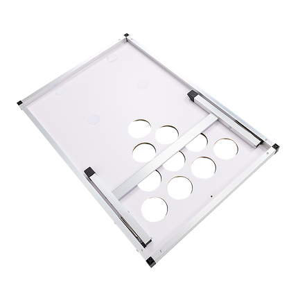 Golf Cornhole Game With Chipping Mats, Golf Balls, Putters.