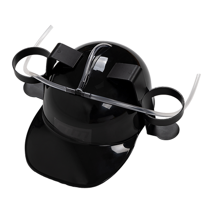 Novelty Drinking Helmet Beer Hat Bucks Hens Soda Holder Party.