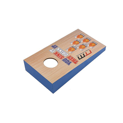 Cornhole Toss Portable Entertainment for Buck Hens Parties.