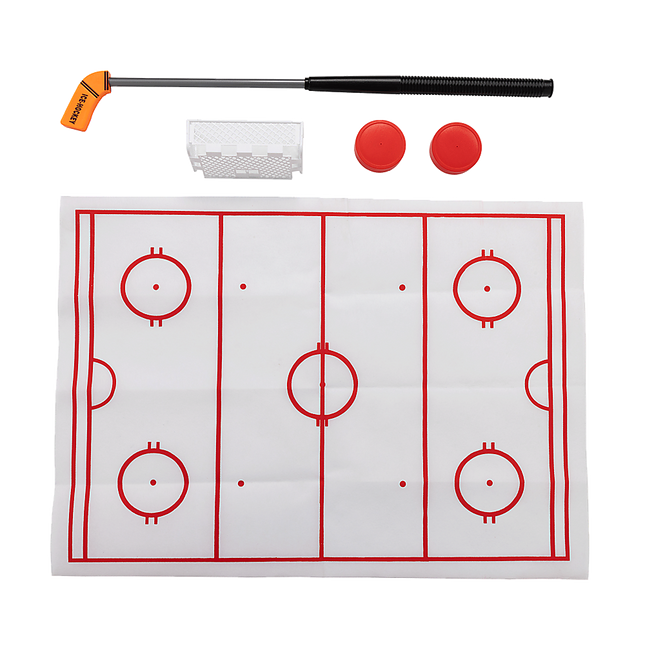 Hockey Game Toilet Bathroom Loo Entertainment Gift.