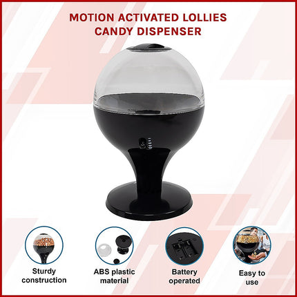Motion Activated Lollies Candy Dispenser.