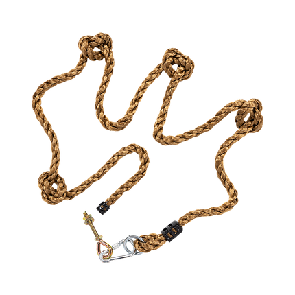 Jungle Gym Rock Climbing Holds Kids Wall Mounting Hardware Knotted Rope 25 Handles Playground.