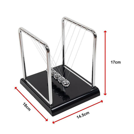Newton's Cradle Steel Balance Small Pendulum Physics Science.