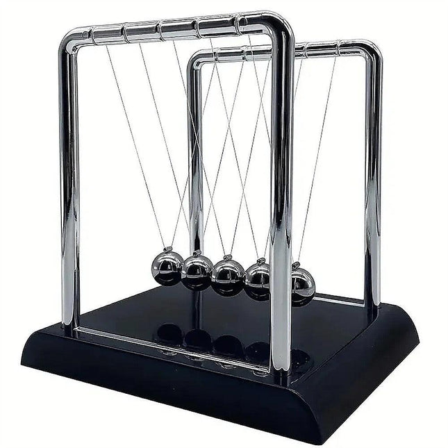 Newton's Cradle Steel Balance Small Pendulum Physics Science.