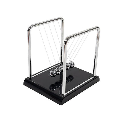 Newton's Cradle Steel Balance Small Pendulum Physics Science.