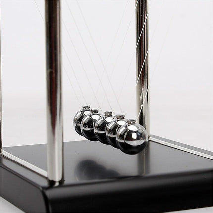 Newton's Cradle Steel Balance Small Pendulum Physics Science.