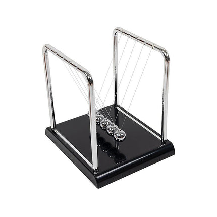 Newton's Cradle Steel Balance Small Pendulum Physics Science.