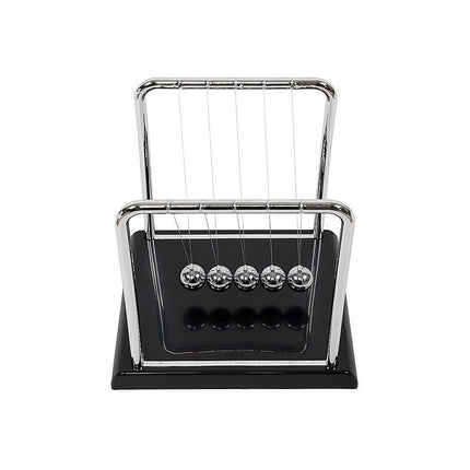 Newton's Cradle Steel Balance Small Pendulum Physics Science.