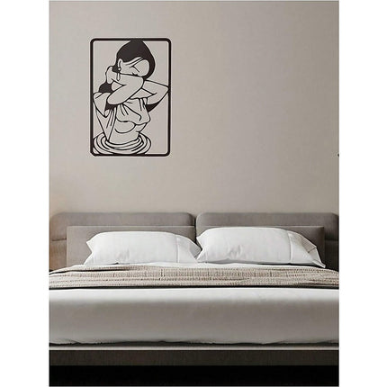 3pc Modern Metal Wall Art Decor Abstract Minimalist Decoration.