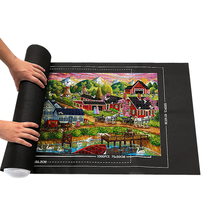 Jigsaw Puzzle Mats 1500pc Storage.