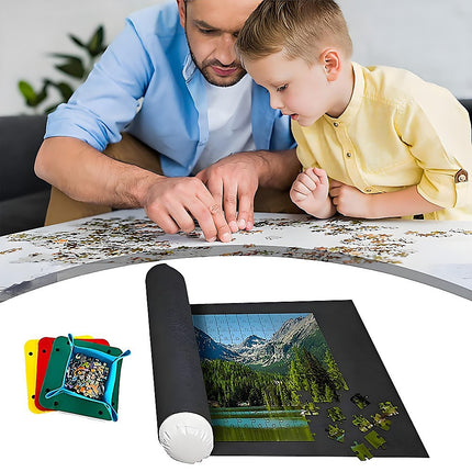 Jigsaw Puzzle Mats 1500pc Storage.