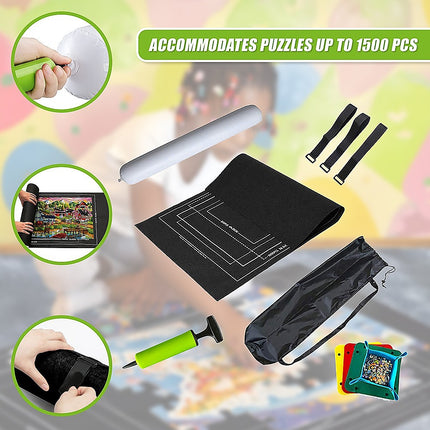 Jigsaw Puzzle Mats 1500pc Storage.