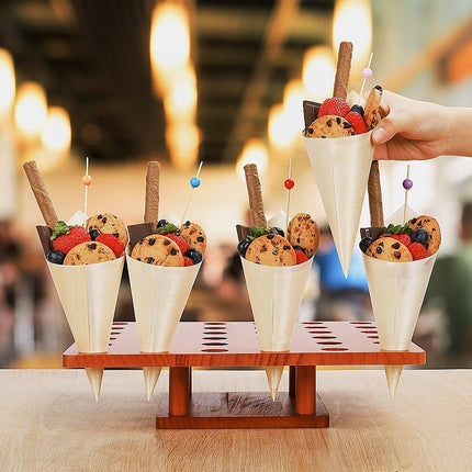 Ice Cream Cone Holder Stand Birthday Party.