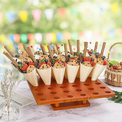 Ice Cream Cone Holder Stand Birthday Party.