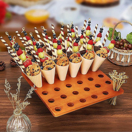 Ice Cream Cone Holder Stand Birthday Party.