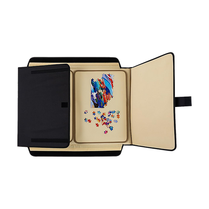 Portable Jigsaw 1000 Pieces Board Puzzle Storage Carry Safe Case Carrier.