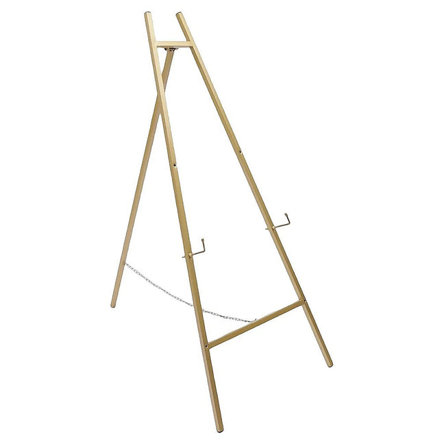 Easel Tripod Metal Painting Wedding Photo Frame Display Bracket Advertising.