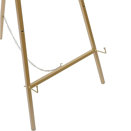 Easel Tripod Metal Painting Wedding Photo Frame Display Bracket Advertising.