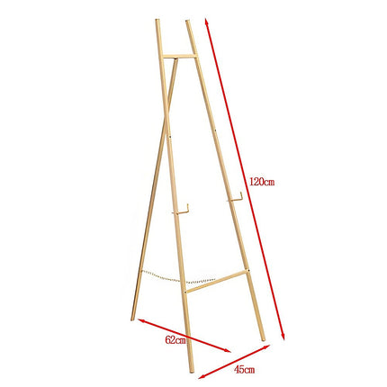 Easel Tripod Metal Painting Wedding Photo Frame Display Bracket Advertising.