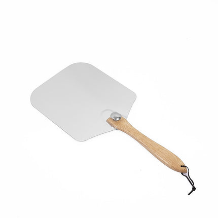 Pizza Peel Paddle w/ Foldable Handle for Baking Oven & Grill Aluminium.