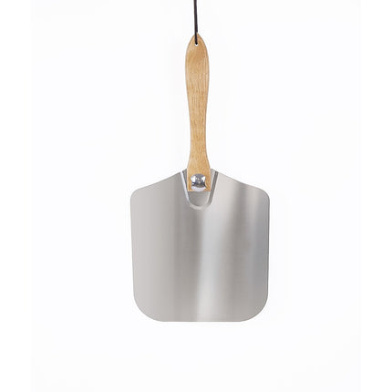 Pizza Peel Paddle w/ Foldable Handle for Baking Oven & Grill Aluminium.