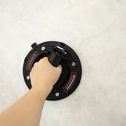 2x20cm 500kg Vacuum Suction Cup Glass Lifter Granite Sucker Pump Lift Heavy Duty.
