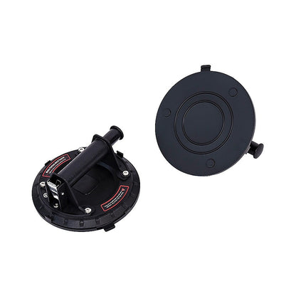 2x20cm 500kg Vacuum Suction Cup Glass Lifter Granite Sucker Pump Lift Heavy Duty.