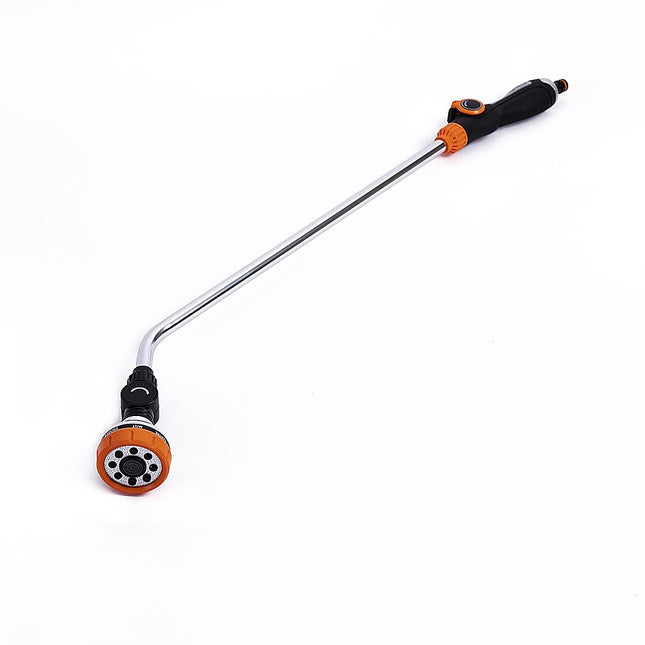 Garden Hose Lance Spray Long Reach 90cm Multi Gun Hanging.