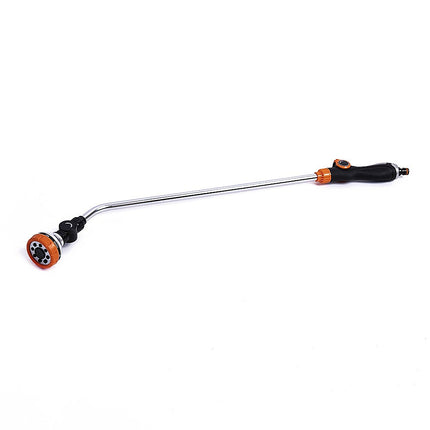 Garden Hose Lance Spray Long Reach 90cm Multi Gun Hanging.