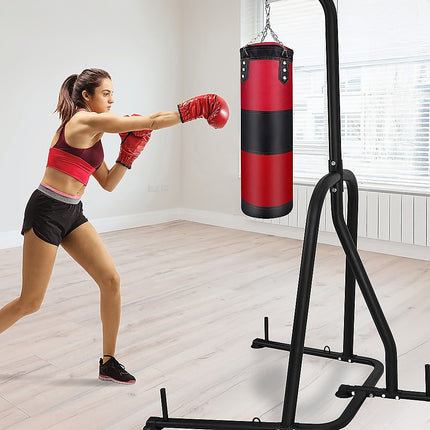 Punching Bag Stand Single-Station Boxing Heavy Bag.