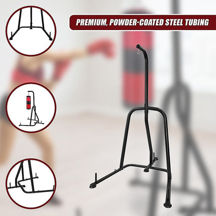 Punching Bag Stand Single-Station Boxing Heavy Bag.