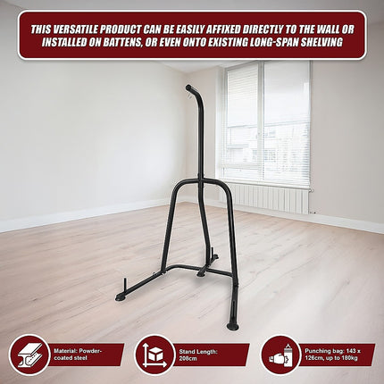 Punching Bag Stand Single-Station Boxing Heavy Bag.