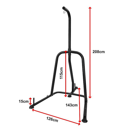 Punching Bag Stand Single-Station Boxing Heavy Bag.