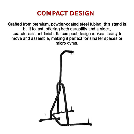 Punching Bag Stand Single-Station Boxing Heavy Bag.