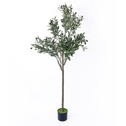 150cm Artificial Olive Tree – Tall Realistic Faux Green Indoor Plant for Home & Office.