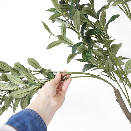 150cm Artificial Olive Tree – Tall Realistic Faux Green Indoor Plant for Home & Office.