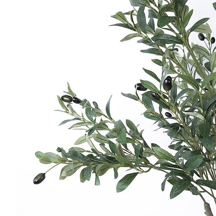 150cm Artificial Olive Tree – Tall Realistic Faux Green Indoor Plant for Home & Office.