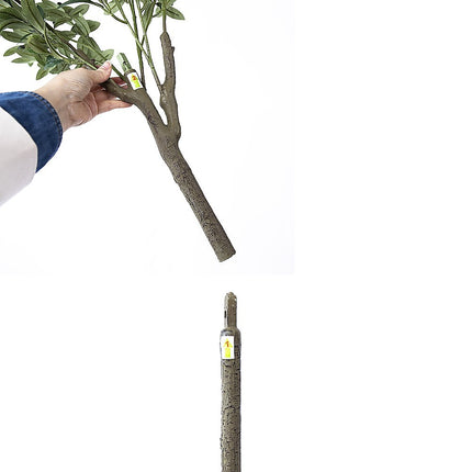 150cm Artificial Olive Tree – Tall Realistic Faux Green Indoor Plant for Home & Office.