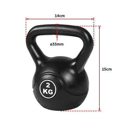 2kg Kettle Bell Weight.