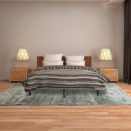 Queen Metal Bed Frame.
