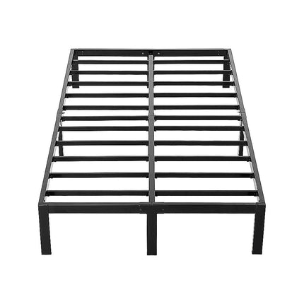 King Single Full Metal Bed Frame Base – Sturdy Steel Bed Base for Australian Mattress.