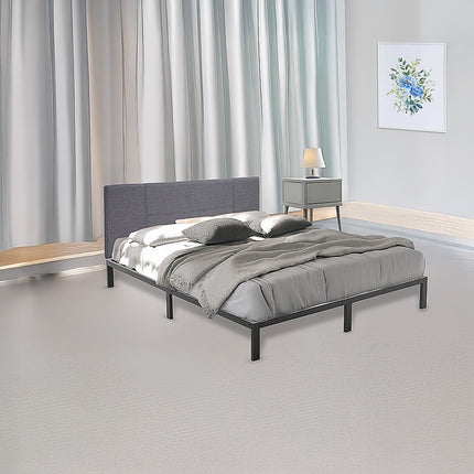King Single Full Metal Bed Frame Base – Sturdy Steel Bed Base for Australian Mattress.