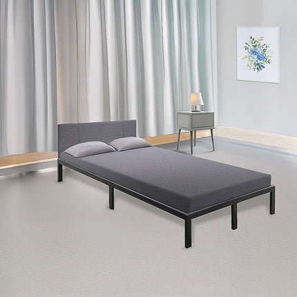 King Single Full Metal Bed Frame Base – Sturdy Steel Bed Base for Australian Mattress.