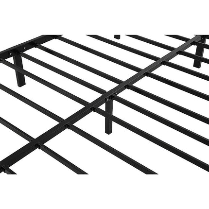 King Single Full Metal Bed Frame Base – Sturdy Steel Bed Base for Australian Mattress.